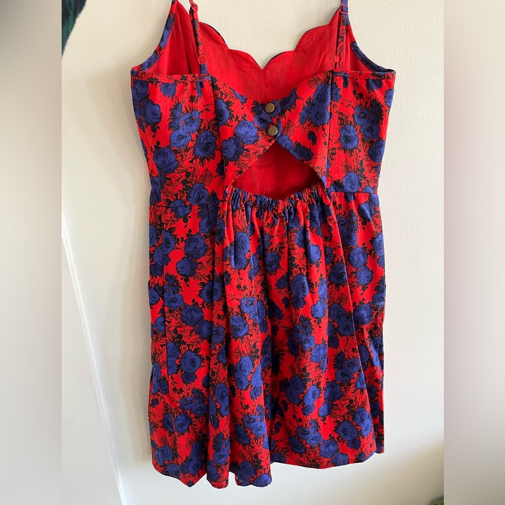 Market & Spruce spaghetti strap mini dress